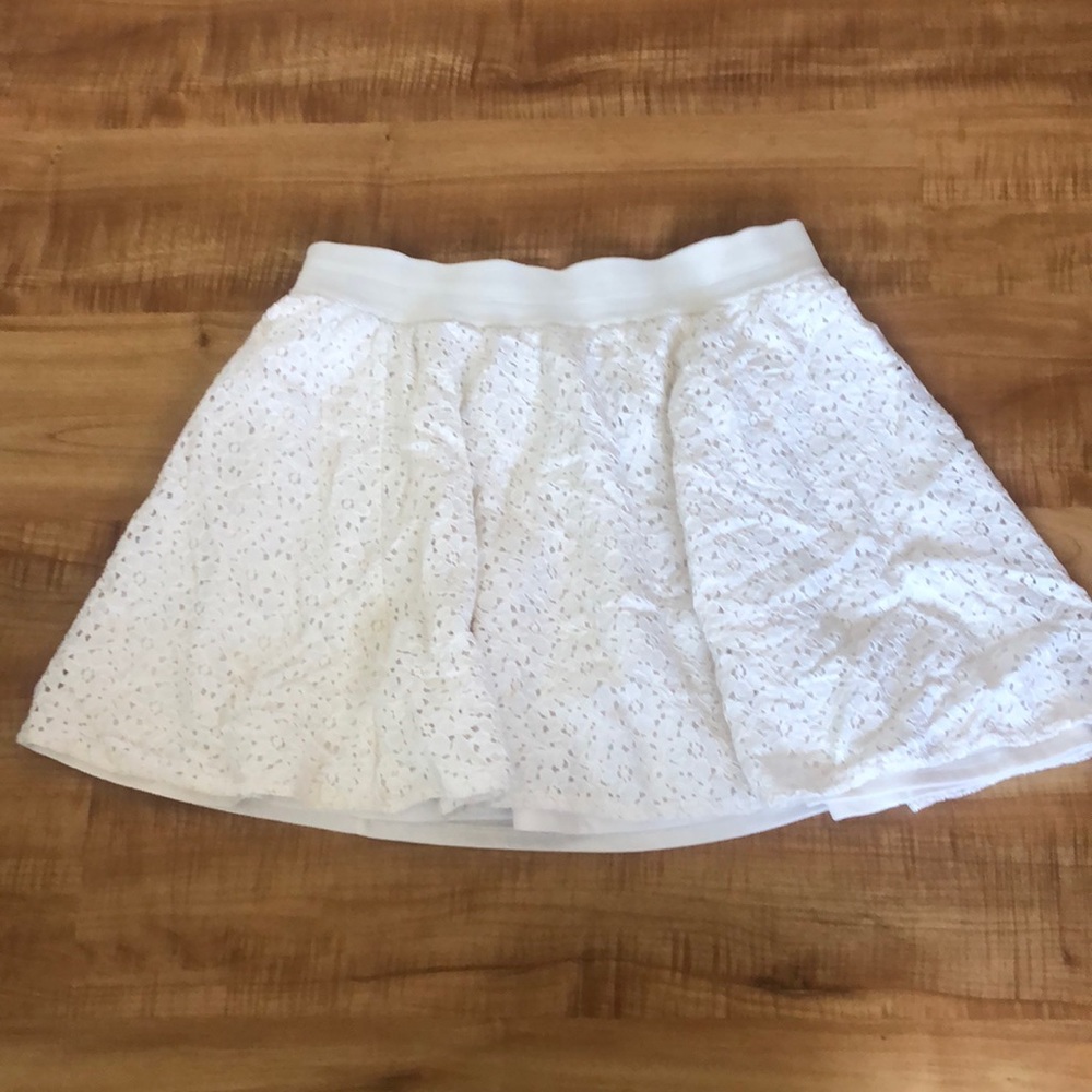 Arizona Jean Lace Skirt